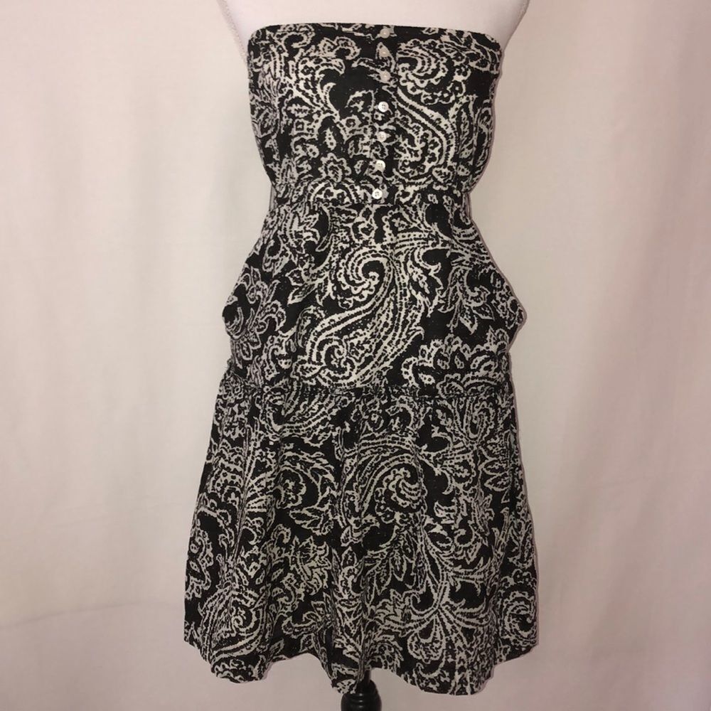 American Eagle Outfitters strapless dress, size 8